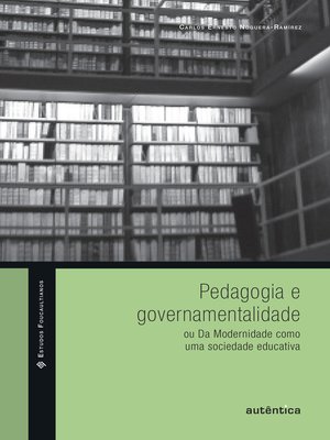 cover image of Pedagogia e governamentalidade